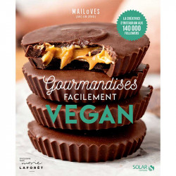 Gourmandises facilement vegan Mail0ves avc un zéro