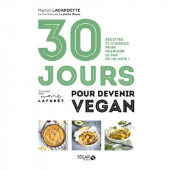 30 jours pour devenir vegan Marion Lagardette