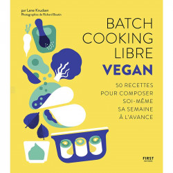 batch cooking vegan Lene Kudsen
