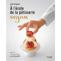 à l école de la patisserie vegan Linda Vongdara