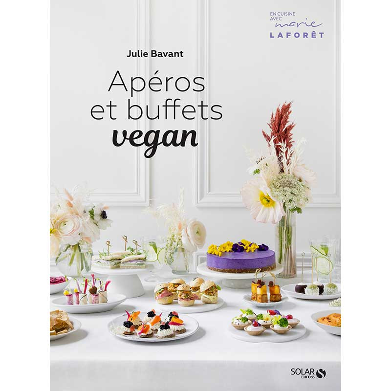 apéros et buffets vegan Julie Bavant