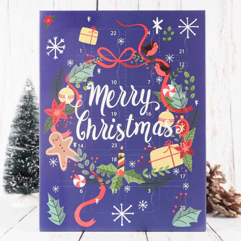 calendrier de l avent chocolat blanc Magic