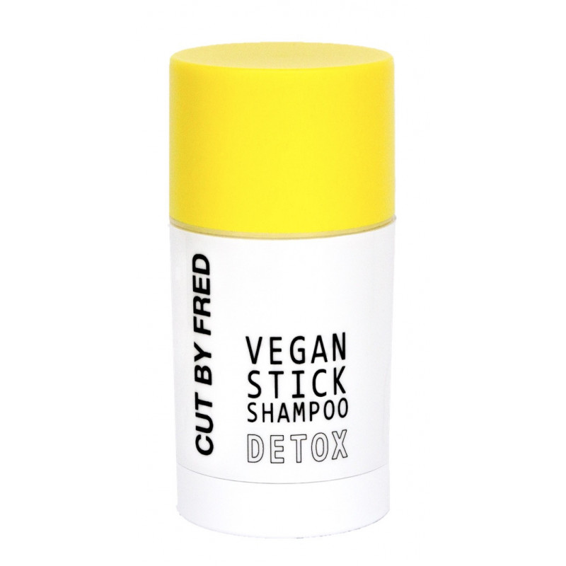 CUT BY FRED - Shampoing Solide Detox en Stick - 70g