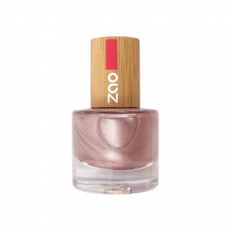 Zao Makeup - Vernis à ongles champagne rosé