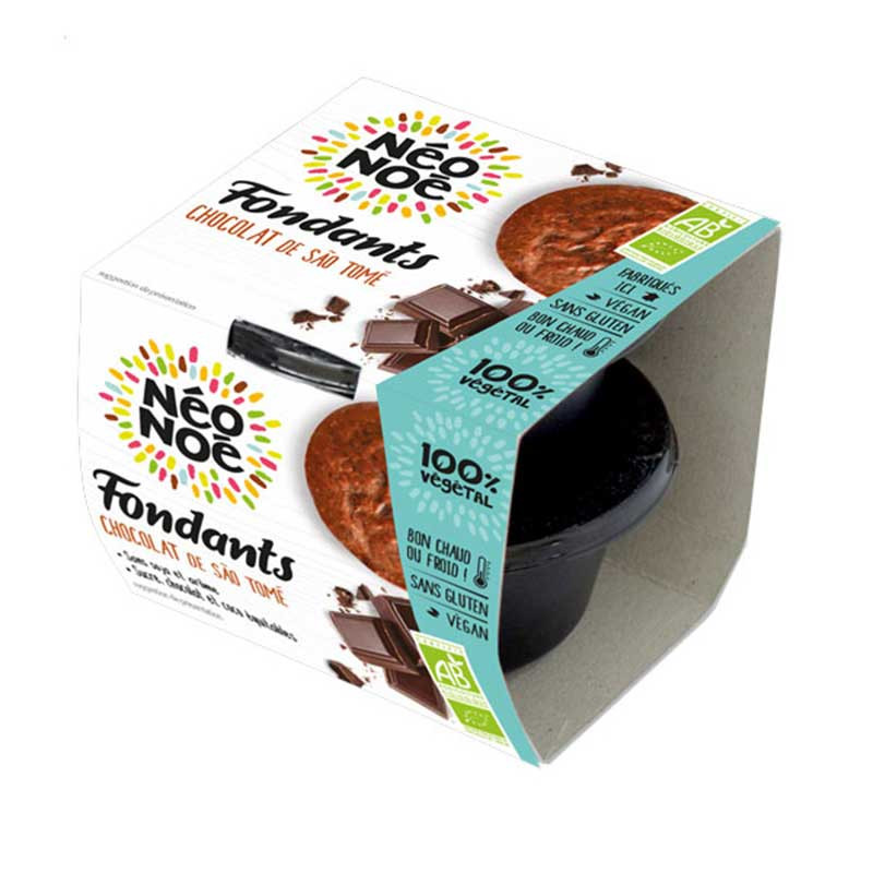 fondants au chocolat Néo Noé