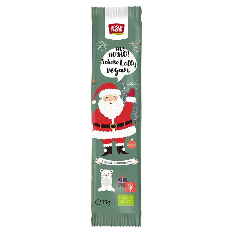 schoko lolly vegan Rosengarten
