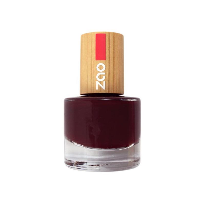 Vernis zao cerise noire