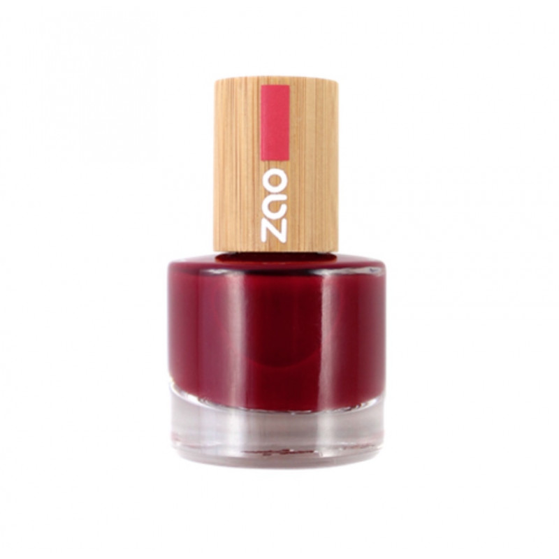 vernis rouge passion 668 zao makeup