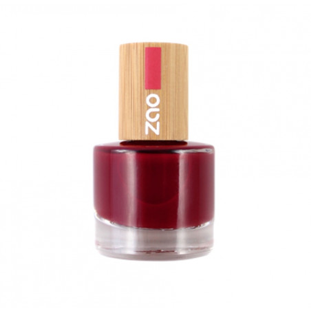 vernis rouge passion 668 zao makeup
