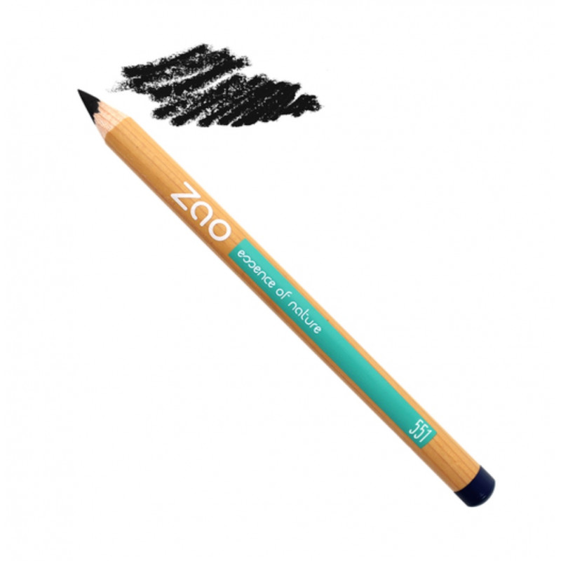 crayon noir 551 zao makeup