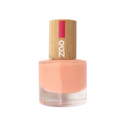 Zao Makeup - Vernis à ongles pêche fizz