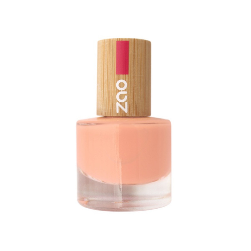 Zao Makeup - Vernis à ongles pêche fizz