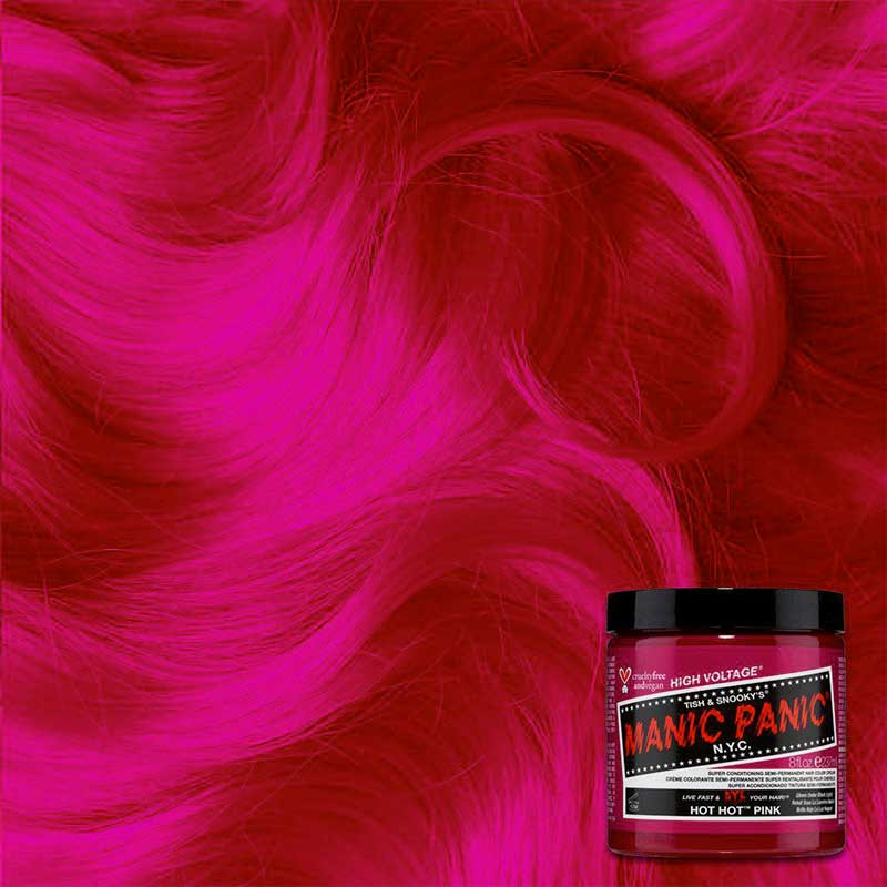 couleur hot hot pink voltage - Manic Panic