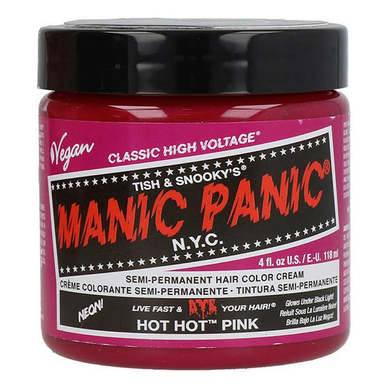 manic panic hot hot pink - high voltage
