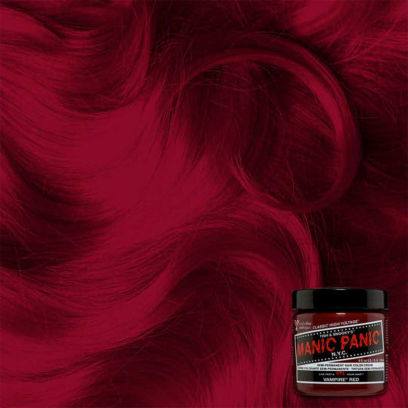 coloration vampire red voltage Manic Panic