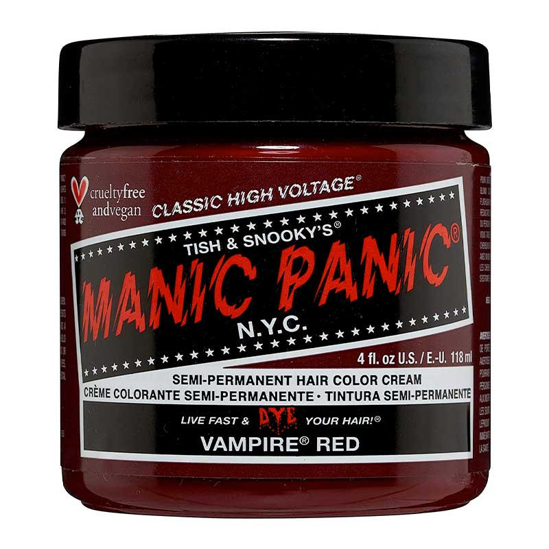 Manic Panic Vampire red - high voltage