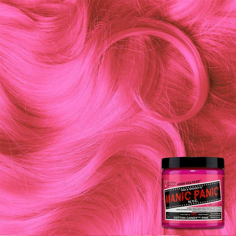 Manic panic cotton candy pink - voltage