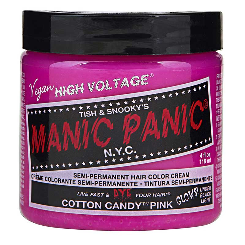 coloration Manic Panic cotton candy pink - high voltage