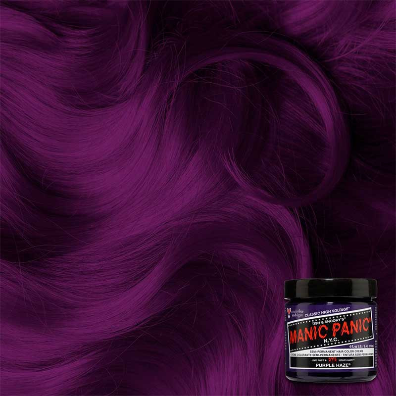 high voltage Purple Haze Manic Panic