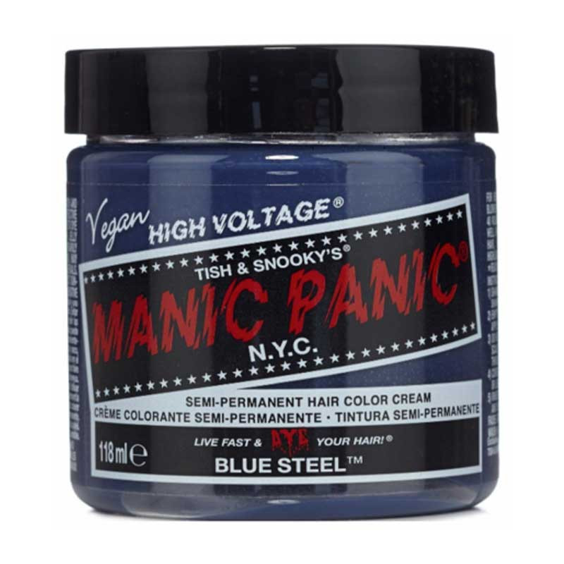 high voltage classic blue steel Manic Panic
