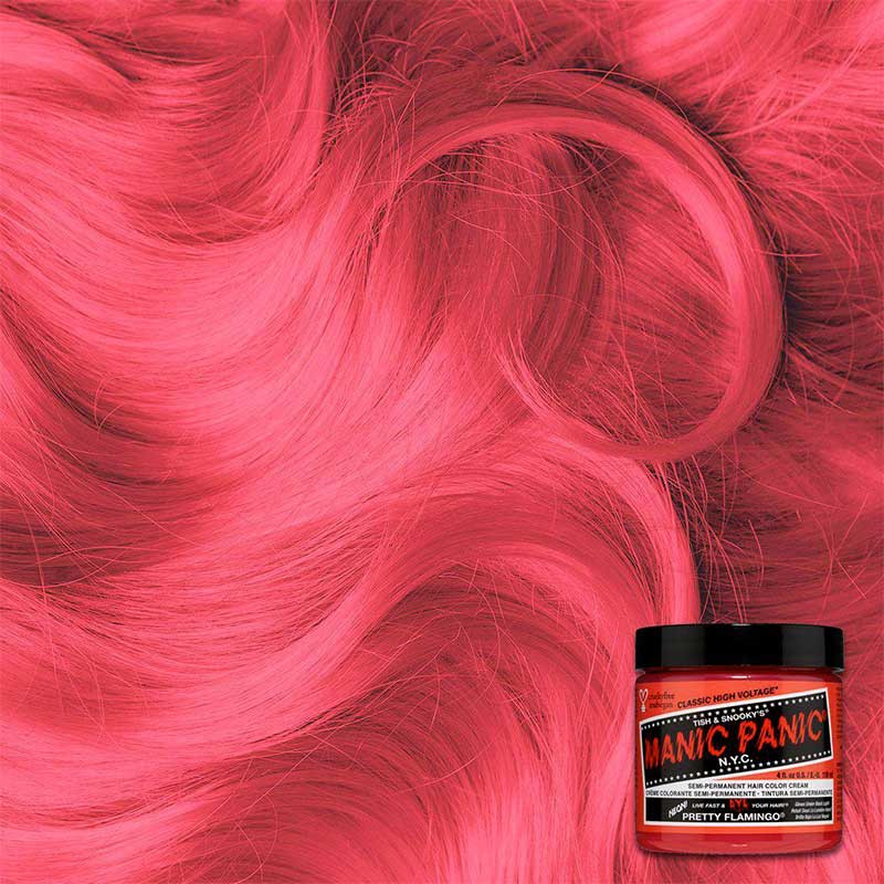 Manic Panic classic voltage - pretty flamingo