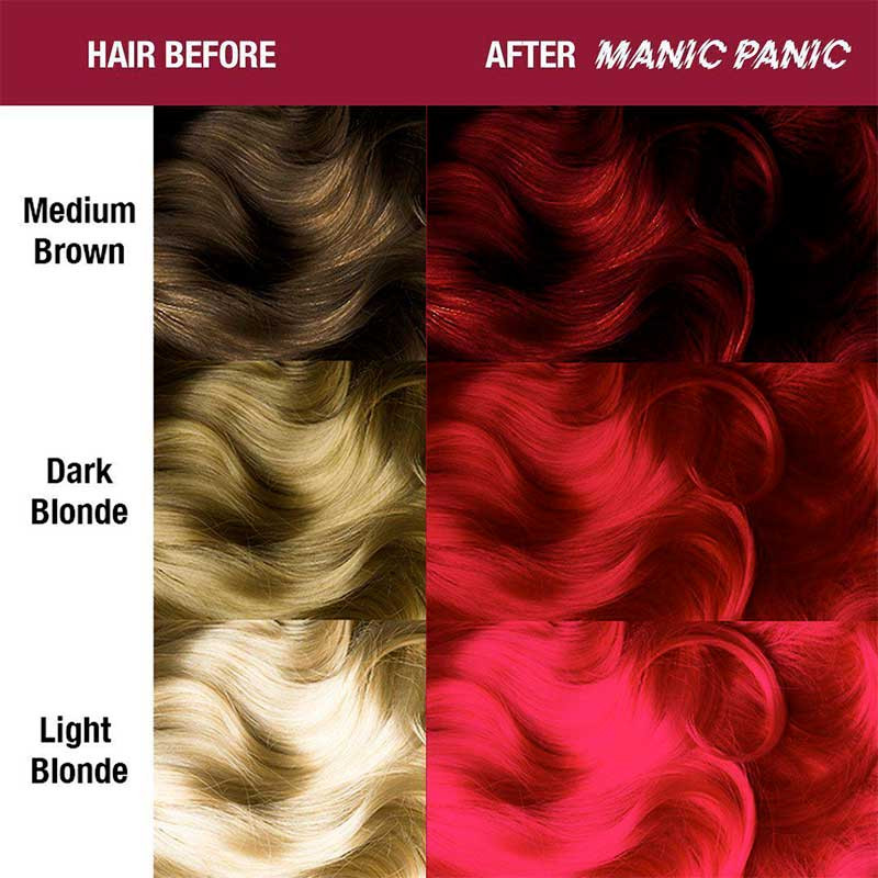before after vampire kiss manic panic - high voltage