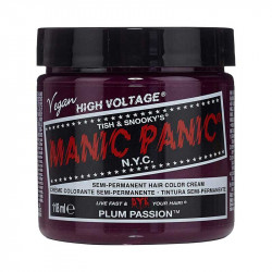 Manic panic plum passion high voltage