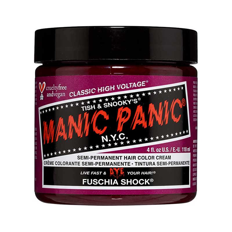 Manic Panic Fuschia Shock - High Voltage