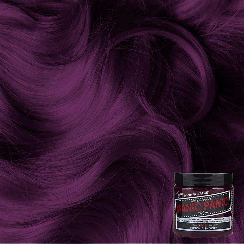 coloration fuschia shock voltage - Manic Panic