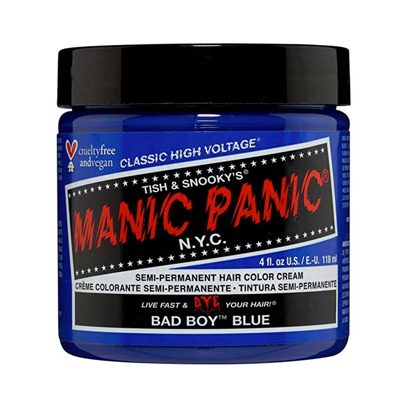 Manic Panic bad boy blue - high voltage