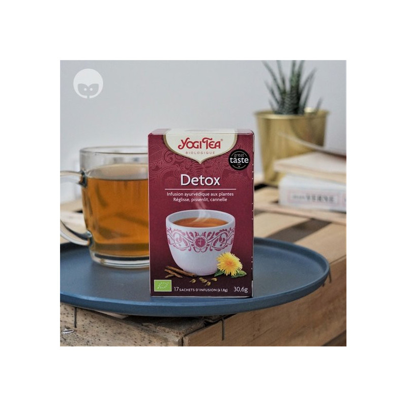 detox yogi tea