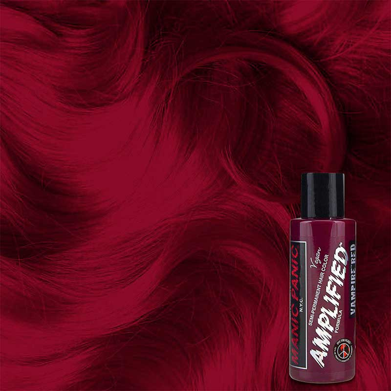 Manic panic amplified - Vampire Red