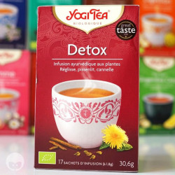 YOGI TEA  - infusion detox