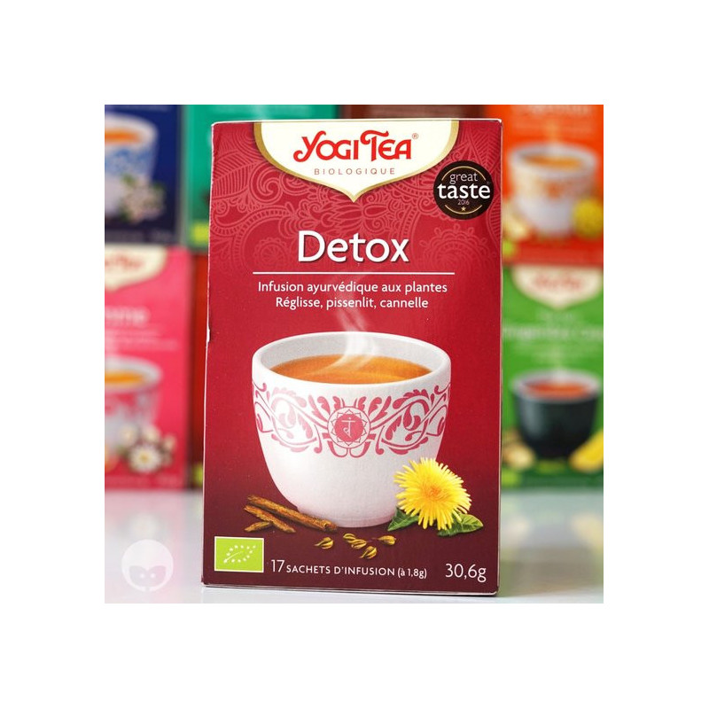 YOGI TEA  - infusion detox