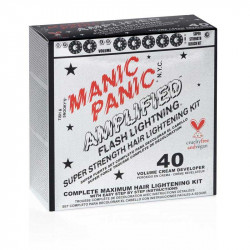 kit de décoloration 40 volume Manic Panic