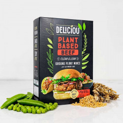 Plant based beef Deliciou