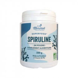 Marinoe spiruline bio poudre