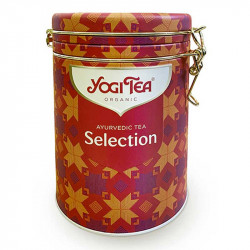 boite Yogi Tea selection ayurvedique
