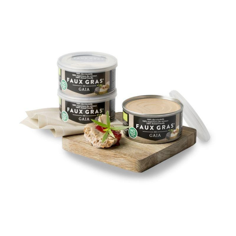 faux gras - présentation