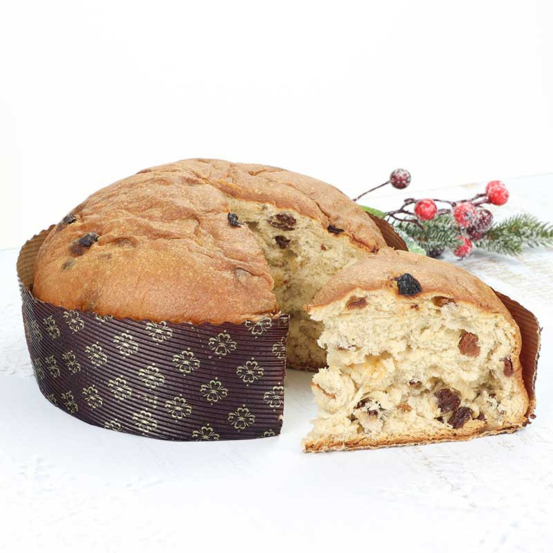 brioche de Noel vegan Pasticceria alla Torre