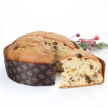 brioche de Noel vegan Pasticceria alla Torre