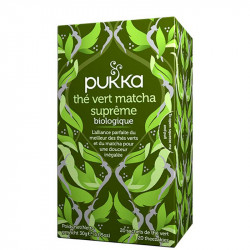 thé vert matcha supreme Pukka