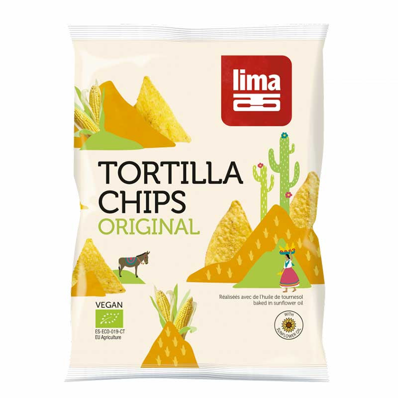 tortilla chips original lima