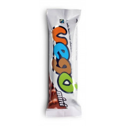 Vego - Barre de chocolat noisettes mini - 65g