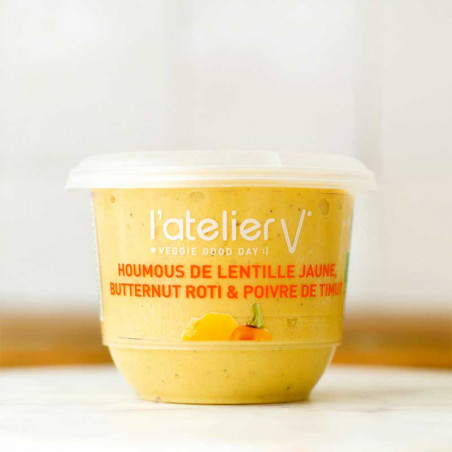 houmous lentille butternut poivre L atelier V