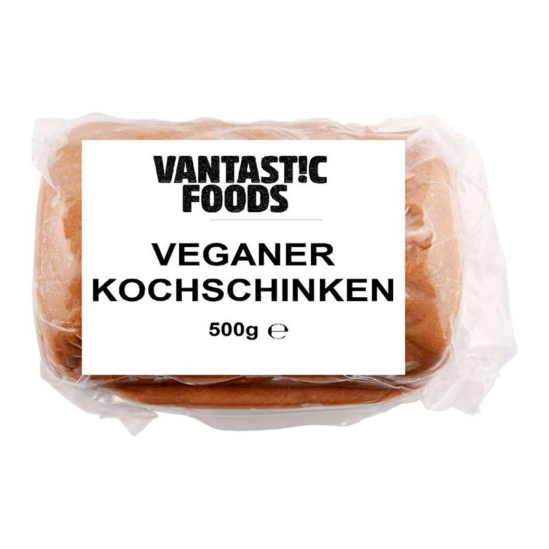 Vegan cooked ham Vantastic Foods