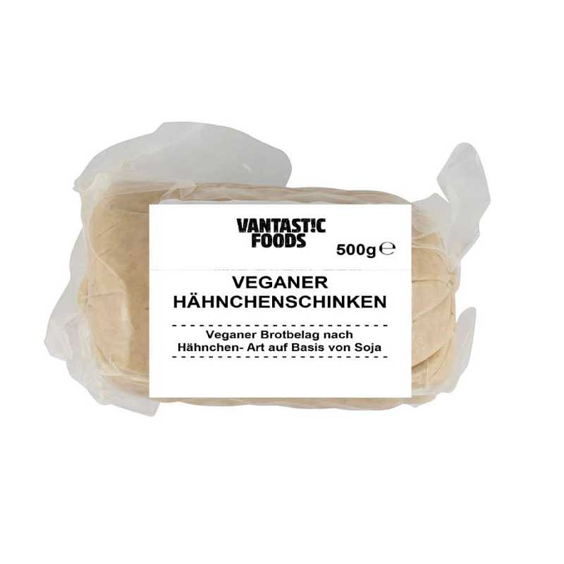 vegan chicken ham Vantastic Foods vegan chicken ham Vantastic Foods