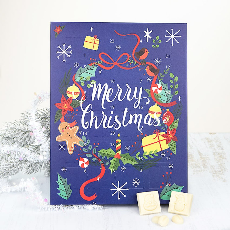 MAGIC calendrier avent blanc
