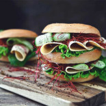 tranches sans poulet Quorn