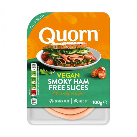 Quorn smoky ham free slices